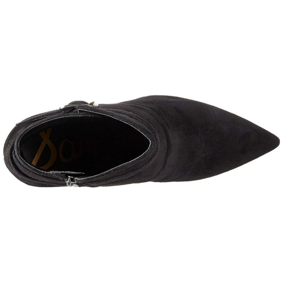 Sam Edelman Rita Suade Booties/Boots - Picture 4 of 12